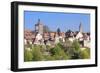 Townscape with Siebersturm Tower and Kobolzeller Turm Tower-Marcus-Framed Photographic Print