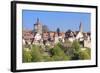 Townscape with Siebersturm Tower and Kobolzeller Turm Tower-Marcus-Framed Photographic Print