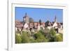 Townscape with Siebersturm Tower and Kobolzeller Turm Tower-Marcus-Framed Photographic Print