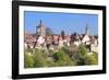 Townscape with Siebersturm Tower and Kobolzeller Turm Tower-Marcus-Framed Photographic Print