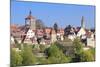 Townscape with Siebersturm Tower and Kobolzeller Turm Tower-Marcus-Mounted Photographic Print