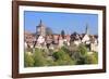 Townscape with Siebersturm Tower and Kobolzeller Turm Tower-Marcus-Framed Photographic Print