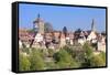 Townscape with Siebersturm Tower and Kobolzeller Turm Tower-Marcus-Framed Stretched Canvas