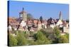 Townscape with Siebersturm Tower and Kobolzeller Turm Tower-Marcus-Stretched Canvas