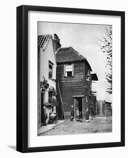 Townsend Yard, Off Highgate High Street, London, 1926-1927-McLeish-Framed Giclee Print