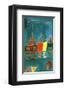 Township-Rachel E. Brown-Framed Art Print