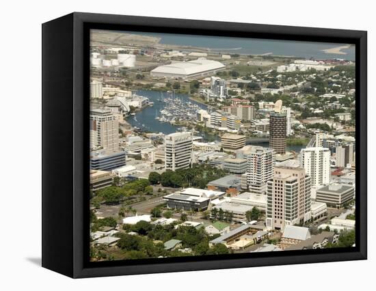 Townsville, Queensland, Australia, Pacific-Tony Waltham-Framed Stretched Canvas