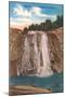 Toxaway Falls, Western North Carolina-null-Mounted Art Print