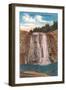 Toxaway Falls-null-Framed Art Print
