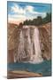 Toxaway Falls-null-Mounted Art Print