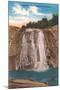 Toxaway Falls-null-Mounted Art Print