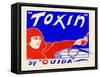 "Toxin" by "Ouida"-null-Framed Stretched Canvas