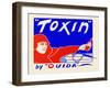 "Toxin" by "Ouida"-null-Framed Art Print