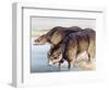 Toxodon-null-Framed Photographic Print