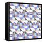 Toy Blocks Small-Laurence Lavallee-Framed Stretched Canvas
