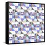 Toy Blocks Small-Laurence Lavallee-Framed Stretched Canvas