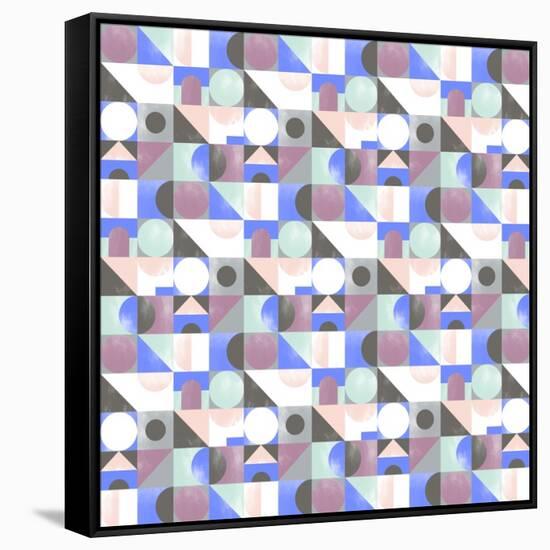 Toy Blocks Small-Laurence Lavallee-Framed Stretched Canvas