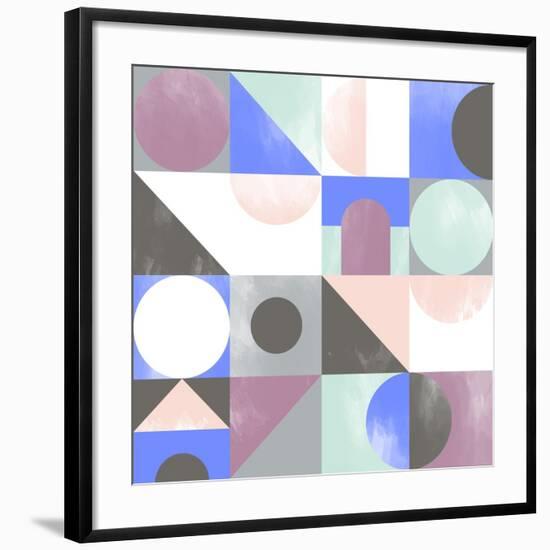 Toy Blocks-Laurence Lavallee-Framed Giclee Print