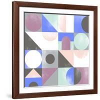 Toy Blocks-Laurence Lavallee-Framed Giclee Print