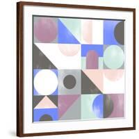 Toy Blocks-Laurence Lavallee-Framed Giclee Print
