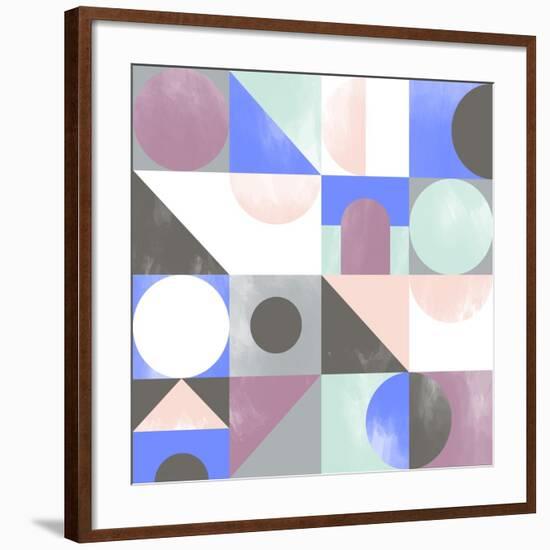 Toy Blocks-Laurence Lavallee-Framed Giclee Print