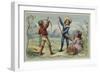 Toy Bow and Arrows-null-Framed Giclee Print