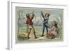 Toy Bow and Arrows-null-Framed Giclee Print