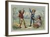 Toy Bow and Arrows-null-Framed Giclee Print