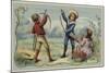 Toy Bow and Arrows-null-Mounted Giclee Print