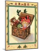 Toy Box-Judy Mastrangelo-Mounted Giclee Print