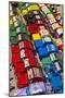 Toy Cars Made with Metal Food Box and Sold on the National 7 Road, Madagascar, Africa-Bruno Morandi-Mounted Photographic Print