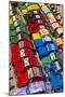 Toy Cars Made with Metal Food Box and Sold on the National 7 Road, Madagascar, Africa-Bruno Morandi-Mounted Photographic Print