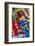 Toy Cars Made with Metal Food Box and Sold on the National 7 Road, Madagascar, Africa-Bruno Morandi-Framed Photographic Print