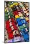 Toy Cars Made with Metal Food Box and Sold on the National 7 Road, Madagascar, Africa-Bruno Morandi-Mounted Photographic Print