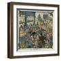 Toy Department-Louis M. Glackens-Framed Art Print