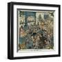 Toy Department-Louis M. Glackens-Framed Art Print