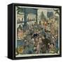 Toy Department-Louis M. Glackens-Framed Stretched Canvas
