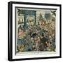 Toy Department-Louis M. Glackens-Framed Art Print