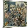 Toy Department-Louis M. Glackens-Mounted Art Print