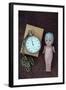 Toy Doll and Watch-Den Reader-Framed Photographic Print