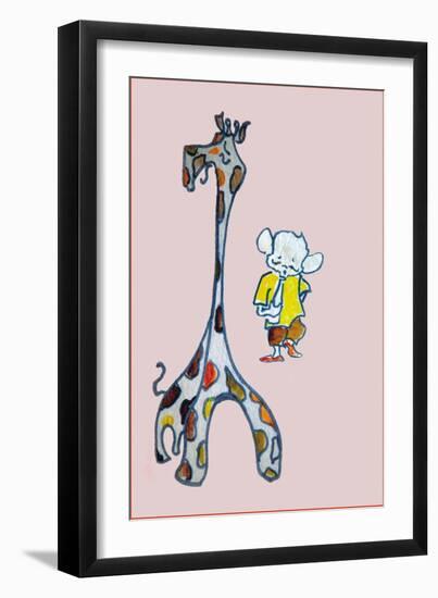 Toy Friends-Norma Kramer-Framed Art Print