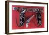 Toy Holster and Six-Shooter-null-Framed Art Print