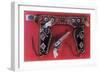 Toy Holster and Six-Shooter-null-Framed Art Print