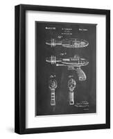 Toy Laser Gun Patent Print-Cole Borders-Framed Art Print
