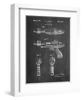 Toy Laser Gun Patent Print-Cole Borders-Framed Art Print