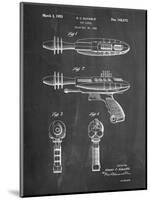 Toy Laser Gun Patent Print-Cole Borders-Mounted Art Print