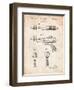 Toy Laser Gun Patent Print-Cole Borders-Framed Art Print