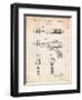 Toy Laser Gun Patent Print-Cole Borders-Framed Art Print