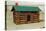 Toy Log Cabin-William P. Gottlieb-Stretched Canvas