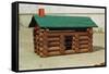 Toy Log Cabin-William P. Gottlieb-Framed Stretched Canvas